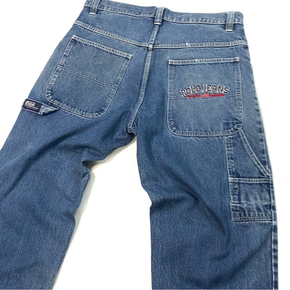 Polo by Ralph Lauren Jeans Vintage 9s Polo Ralph Lauren Mens Polo